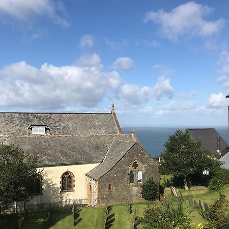 Castle Hill Guest House Lynton Exterior foto