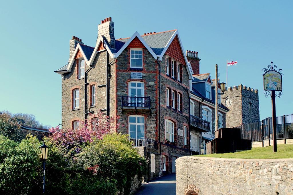 Castle Hill Guest House Lynton Exterior foto