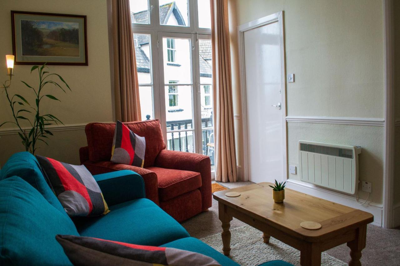 Castle Hill Guest House Lynton Exterior foto