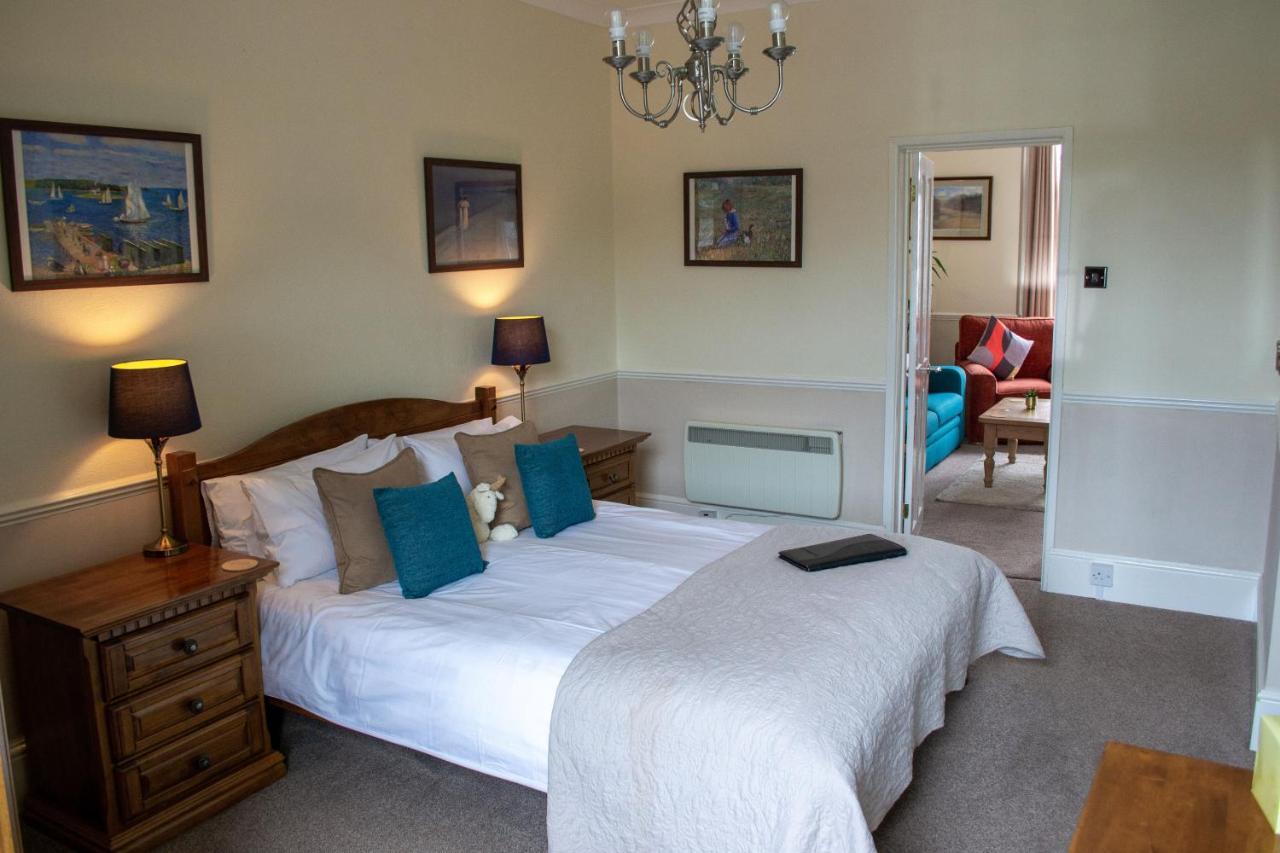 Castle Hill Guest House Lynton Exterior foto
