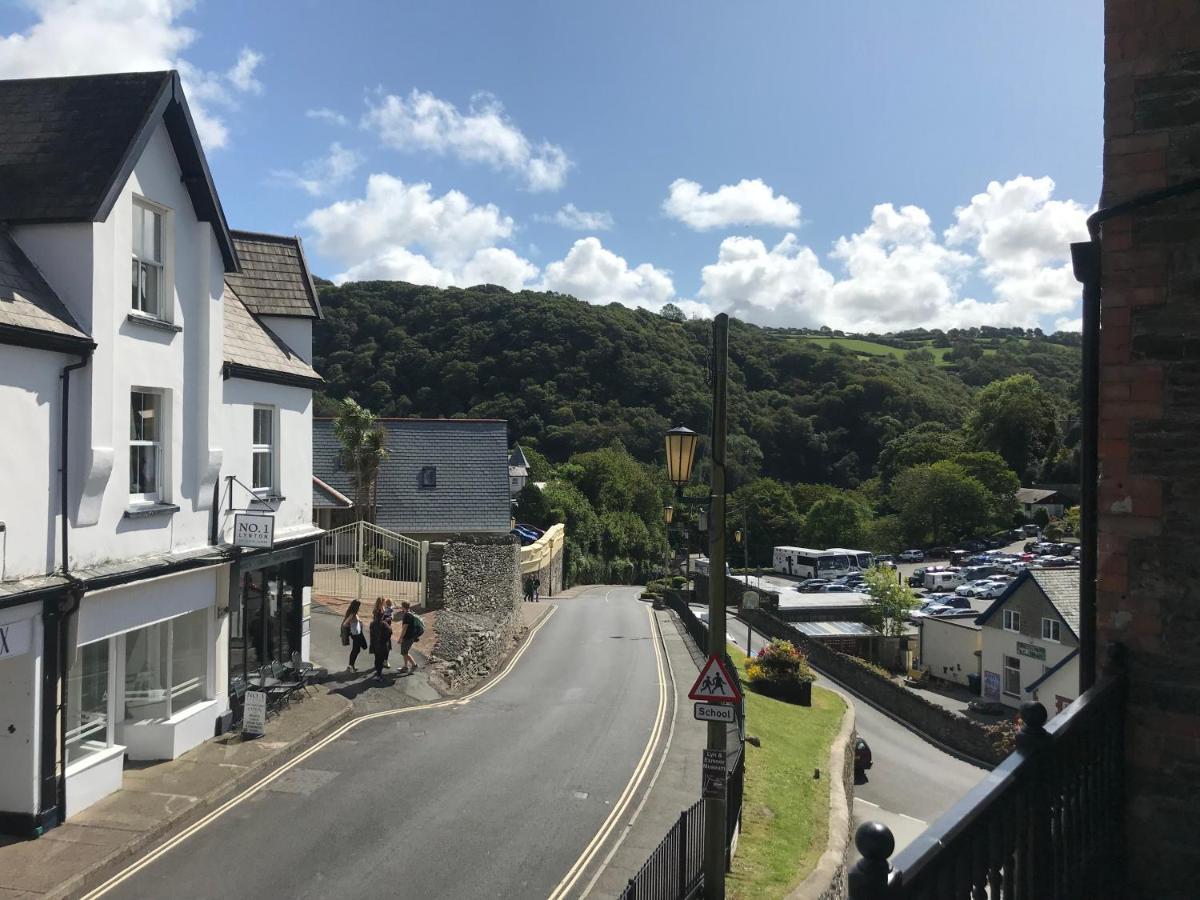 Castle Hill Guest House Lynton Exterior foto
