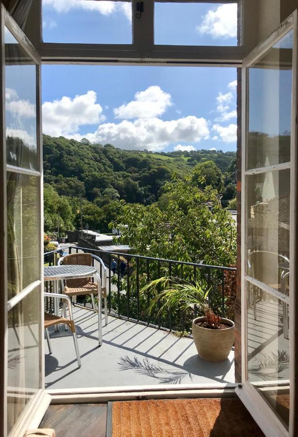 Castle Hill Guest House Lynton Exterior foto