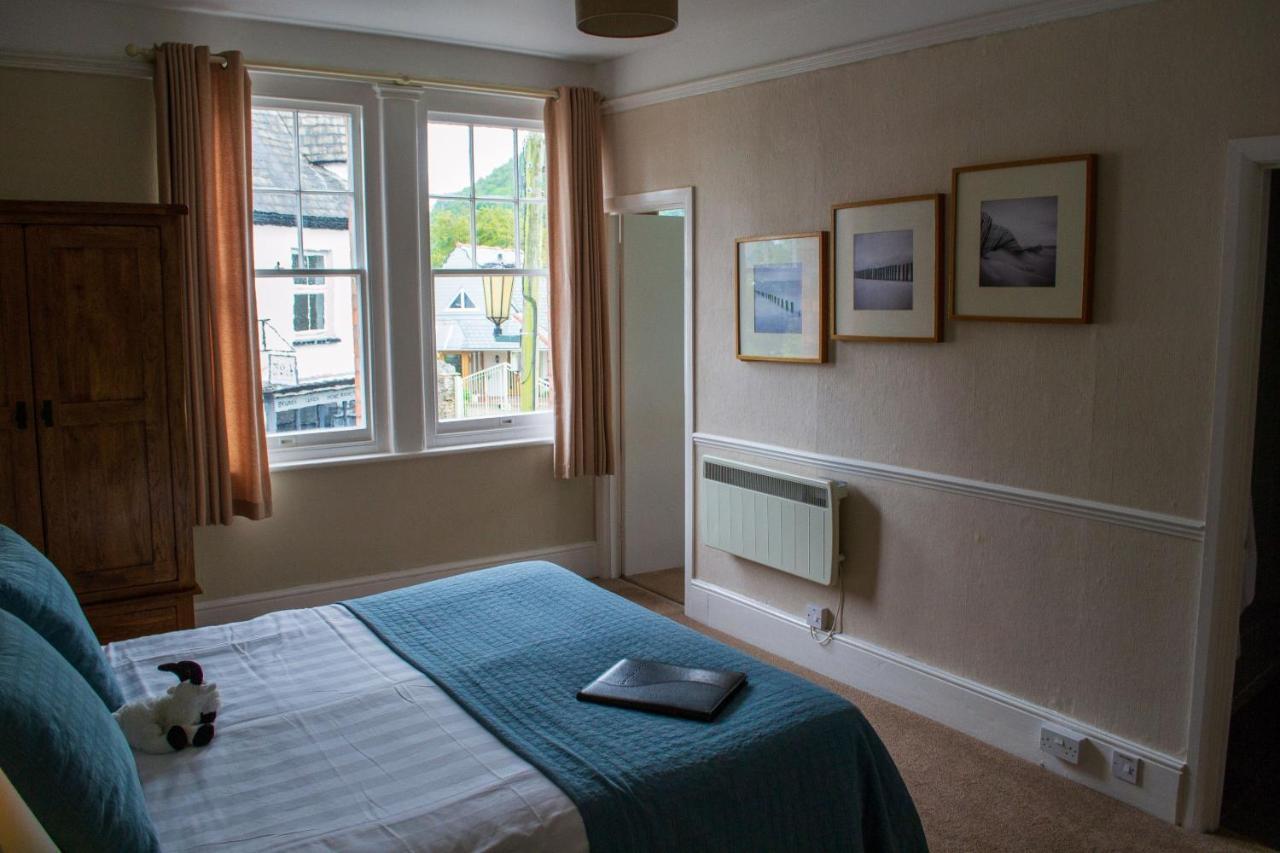 Castle Hill Guest House Lynton Exterior foto