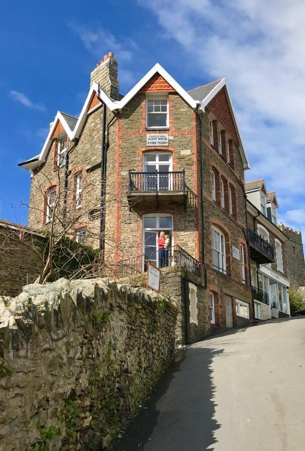Castle Hill Guest House Lynton Exterior foto