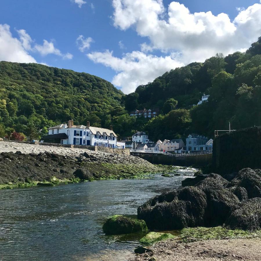 Castle Hill Guest House Lynton Exterior foto