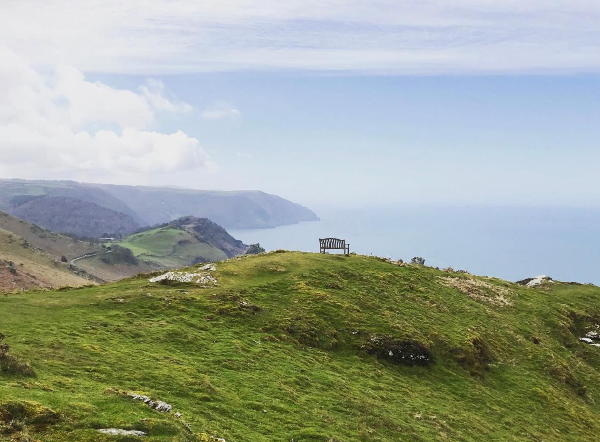 Castle Hill Guest House Lynton Exterior foto